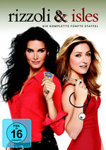 Film: Rizzoli & Isles - Staffel 5 [4 DVDs]