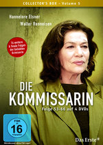 Film: Die Kommissarin Vol. 5/Flg. 53-66 [CE] [4 DVDs]