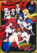 Film: Highschool DxD New - Vol. 1 (+ Sammelschuber)