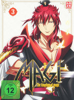 Film: Magi - The Kingdom of Magic/Box 3 [2 DVDs]