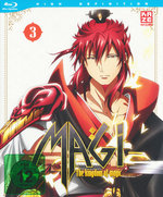 Film: Magi - The Kingdom of Magic/Box 3
