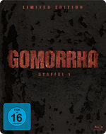 Film: Gomorrha - Staffel 1 [LE] [SB] [4 BRs]