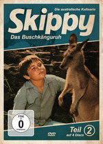 Film: Skippy - Das Buschkänguruh - Teil 2 [4 DVDs]