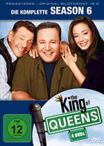 Film: King of Queens - Season 6 [4 DVDs]