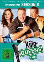 Film: King of Queens - Season 8 [4 DVDs]