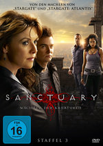 Film: Sanctuary - Staffel 3 [6 DVDs]