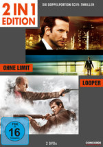 Film: Looper/Ohne Limit [2 DVDs]
