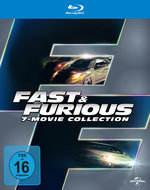 Film: Fast & Furious 1-7 - Box [7 BRs]