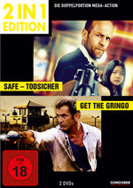 Film: Get the Gringo/Safe - Todsicher [2 DVDs]