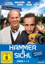 Film: Hammer & Sichl - Staffel 1+2 [3 DVDs]