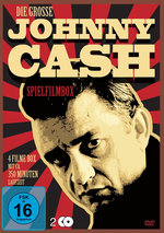 Film: Die grosse Johnny Cash Spielfilmbox [2 DVDs]