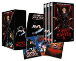 Film: Puppet Master - Trilogy [LE] [3 BRs] (+ 3 DVDs)