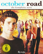 Film: October Road - Die kompette Serie [4 DVDs]