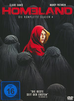 Film: Homeland - Season 4 [4 DVDs]