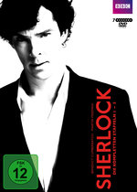 Film: Sherlock - Staffel 1-3 [7 DVDs]