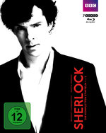 Film: Sherlock - Staffel 1-3 [7 BRs]