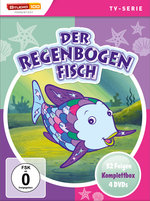 Film: Der Regenbogenfisch - Komplettbox [4 DVDs]