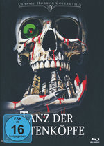 Film: Tanz der Totenköpfe [LE] (+ DVD) - Mediabook