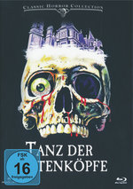Film: Tanz der Totenköpfe [LE] (+ DVD) - Mediabook