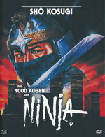 Film: Die 1000 Augen der Ninja [LCE] (+ DVD)