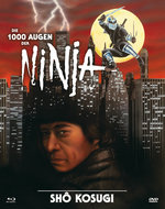 Film: Die 1000 Augen der Ninja [LCE] (+ DVD)