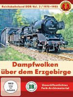 Film: Reichsbahnland DDR Vol. 3 - Dampfwolken über...