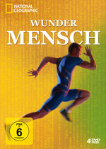 Film: Wunder Mensch - National Geografic [4 DVDs]