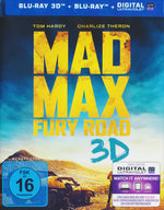 Film: Mad Max: Fury Road (+ BR)