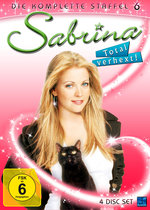 Film: Sabrina - Die komplette Staffel 6 [4 DVDs]