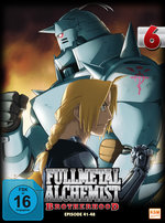 Film: Fullmetal Alchemist - Brotherhood Vol.6 [2 DVD]