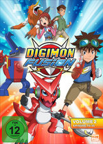 Film: Digimon Fusion - Volume 2/Episode 16-30 [3 DVD]