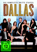 Film: Dallas (2014) - Staffel 3 [3 DVDs]