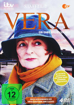 Film: Vera - Ein ganz spezieller.../Staffel 2 [4 DVD]