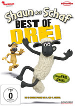 Film: Shaun das Schaf - Best of Drei