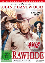Film: Rawhide - Tausend... - Season 5.1 [4DVDs]