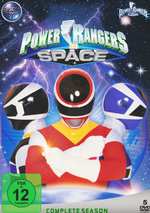 Film: Power Rangers In Space - kompl. Staffel [5 DVD]
