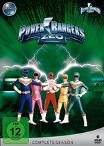 Film: Power Rangers ZEO - Die kompl. Serie [6 DVDs]