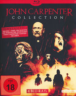 Film: John Carpenter Collection [4 BRs]