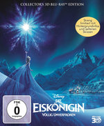 Film: Die Eiskönigin - Völlig...- Digibook (+ BR)