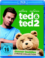 Film: Ted 1&2 Box [2 BRs]