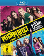 Film: Pitch Perfect 1&2 Box [2 BRs]