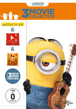 Film: Minions Box [3 DVDs]