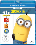 Film: Minions Box [3 BR3Ds] (+ 3 BRs)