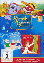 Film: Simsala Grimm 16 - Die drei.../Hans und die...