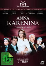 Film: Anna Karenina - Flammen der Liebe [2 DVDs]