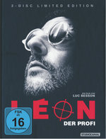 Film: Leon - Der Profi [LE] [DC] (+ DVD) - Mediabook