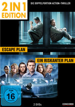 Film: Ein riskanter Plan/Escape Plan [2 DVDs]