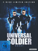 Film: Universal Soldier - Uncut [LE] (+ DVD)