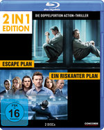 Film: Ein riskanter Plan/Escape Plan [2 BRs]