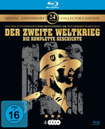 Film: Der Zweite Weltkrieg - Kompl. Geschichte [4 BRs]